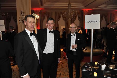 Guests enjoy drinks at the Oracle Retail Week Awards